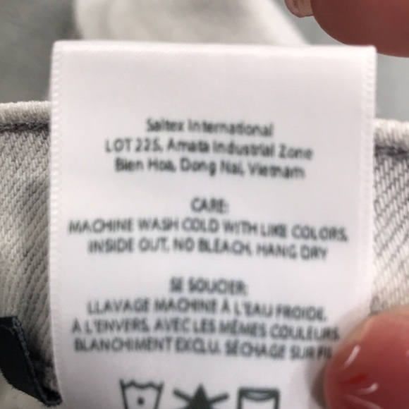 Edwin Women's Hana Button Fly Cropped Jeans In Orbital Size 26 New - Picture 8 of 13